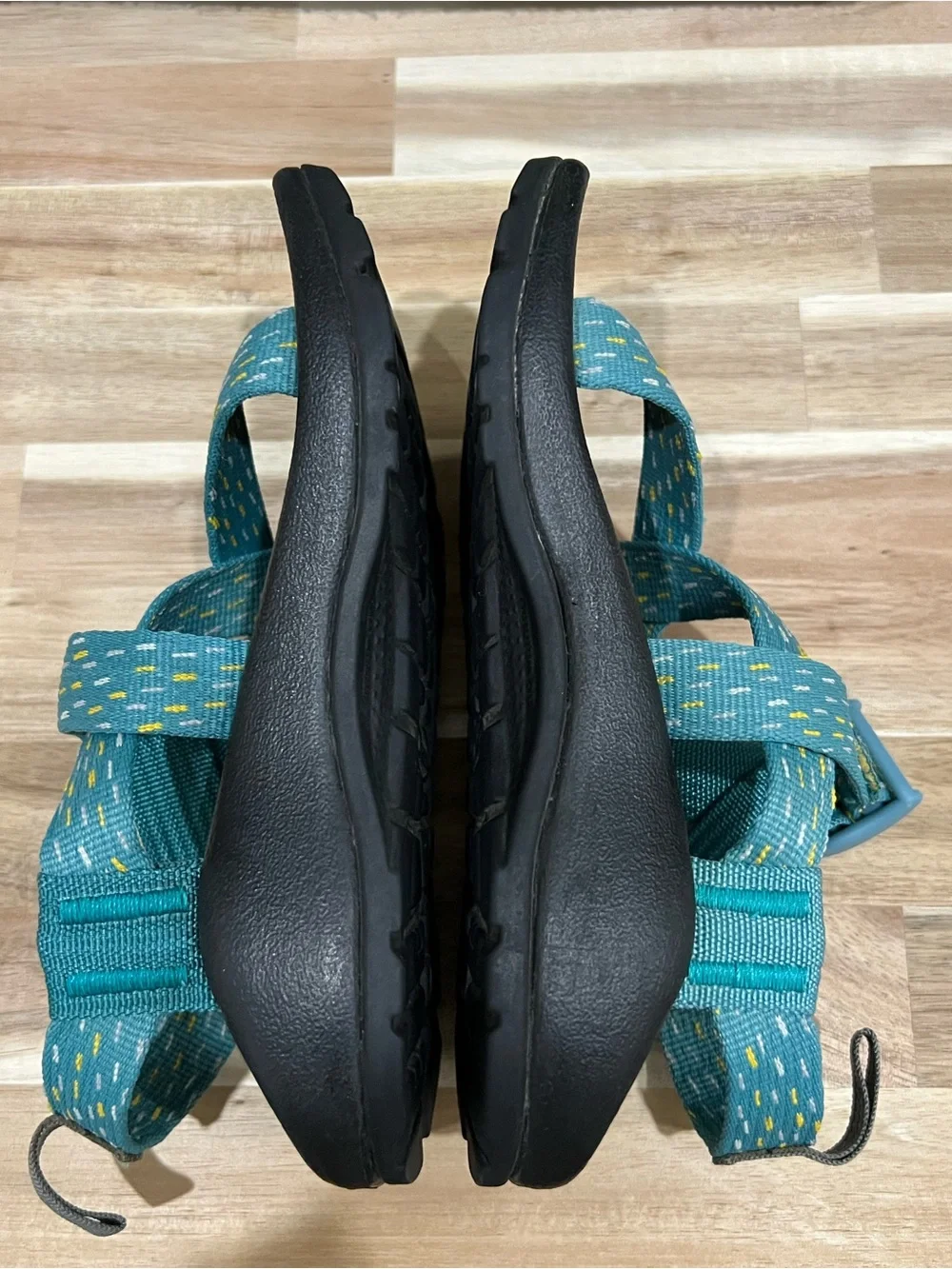 Chaco Kids Z1 Ecotread Water Sandals Clip Aqua Little Kid/Toddler 11 Chacos